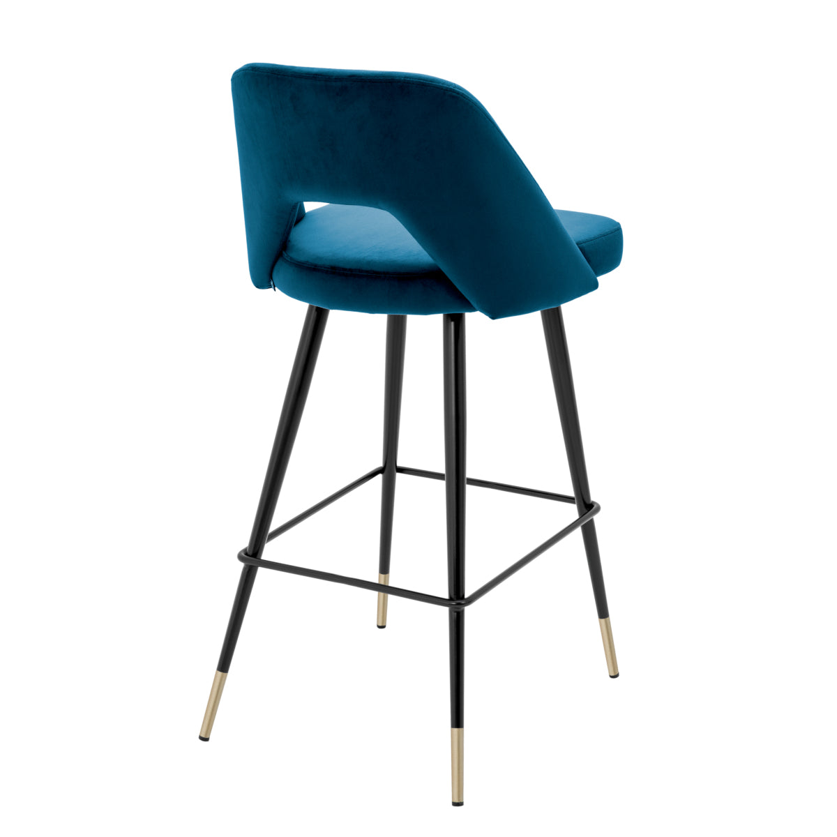 Upholstered Bar Stool Avorio | Eichholtz Miami