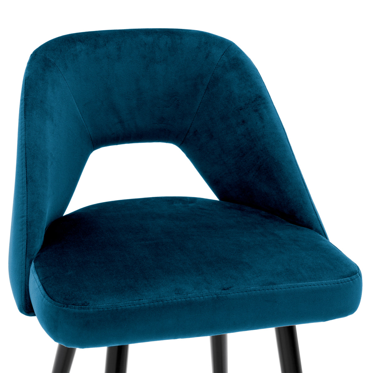 Upholstered Bar Stool Avorio | Eichholtz Miami