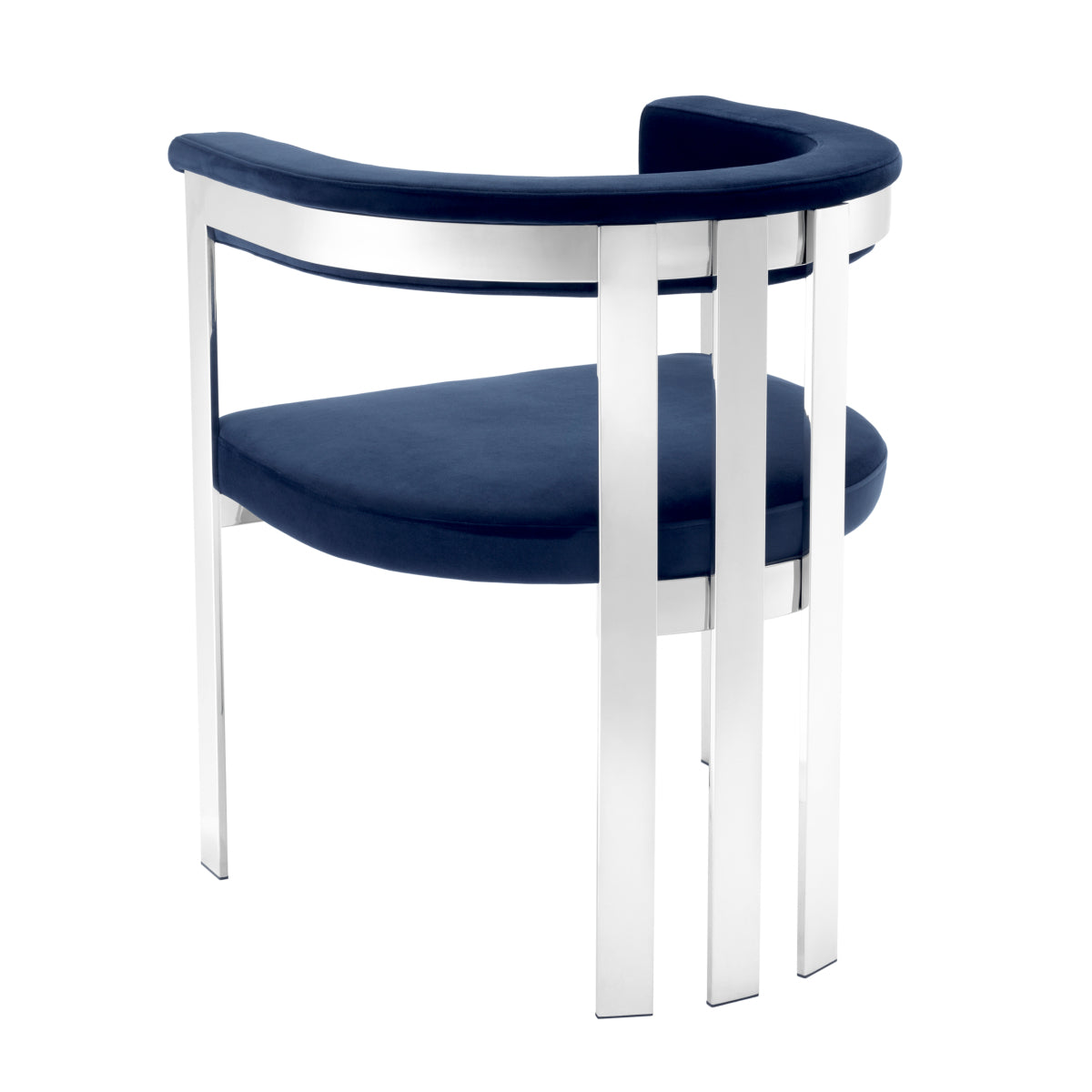 Modern Barrel Dining Chair Clubhouse | Eichholtz Miami