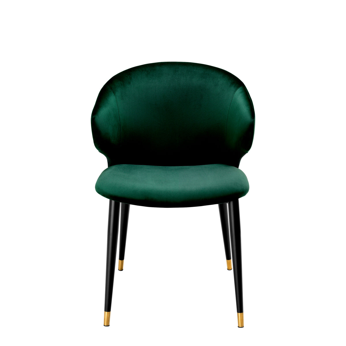 Velvet Retro Dining Armchair Volante | Eichholtz Miami