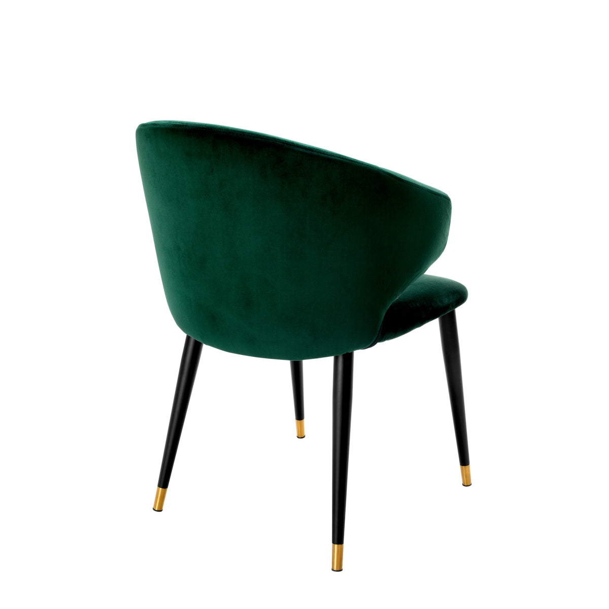 Velvet Retro Dining Armchair Volante | Eichholtz Miami