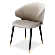 Velvet Retro Dining Armchair Volante | Eichholtz Miami