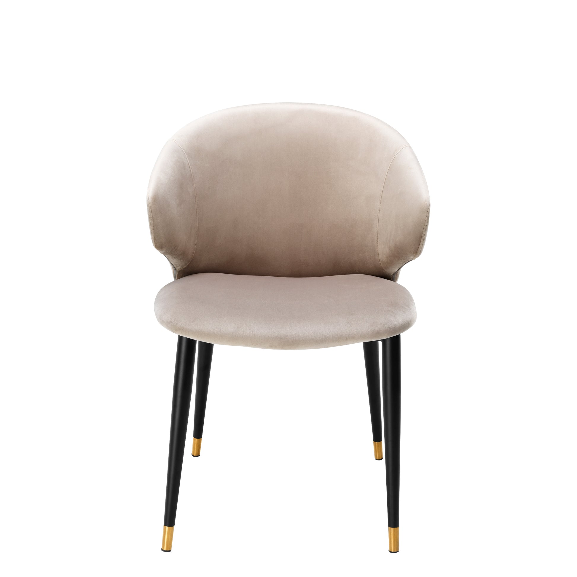 Velvet Retro Dining Armchair Volante | Eichholtz Miami
