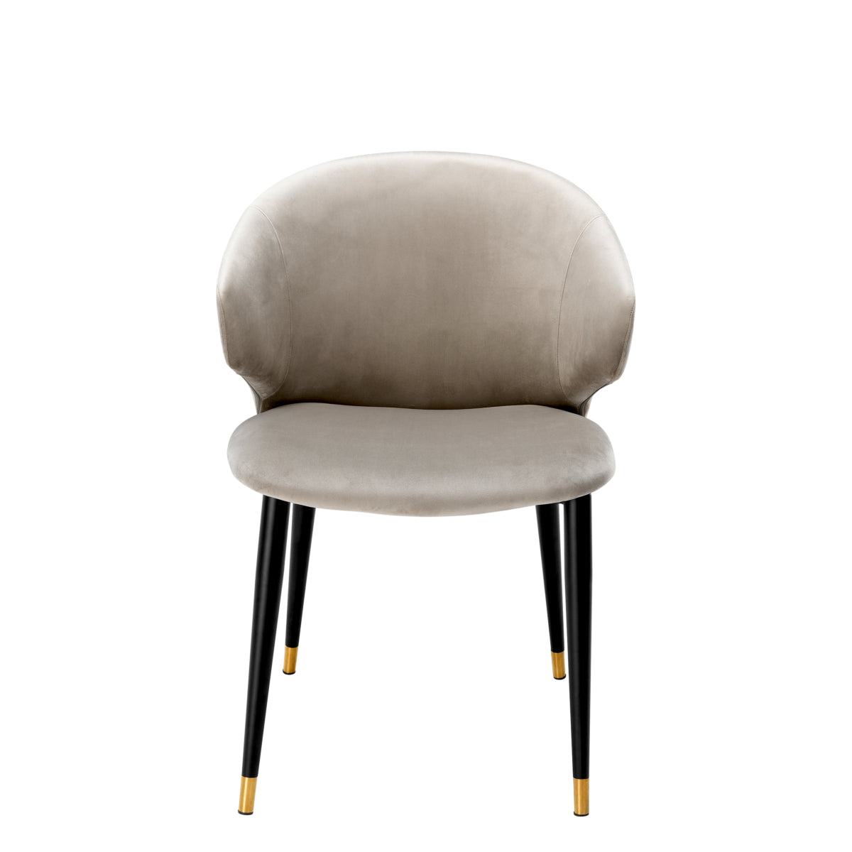Velvet Retro Dining Armchair Volante | Eichholtz Miami