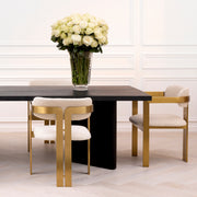 Barrel Dining Armchair Donato | Eichholtz Miami