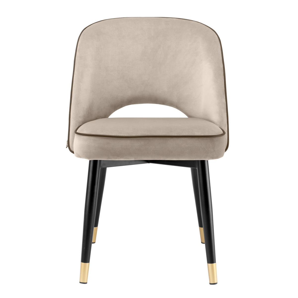 Cut-Out Dining Chair (2) Cliff | Eichholtz Miami