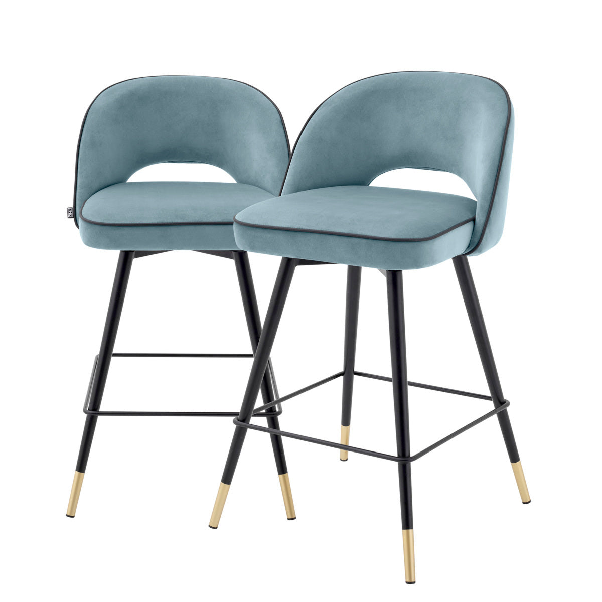 Swivel Counter Stools (2) Cliff | Eichholtz Miami