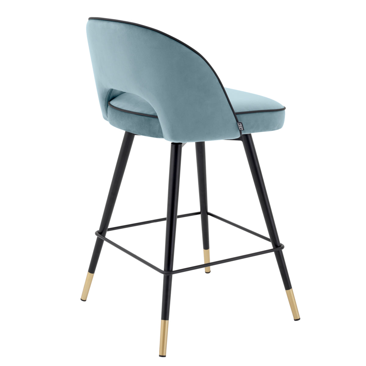 Eichholtz Miami Cliff Swivel Counter Stool - Thumbnail 4