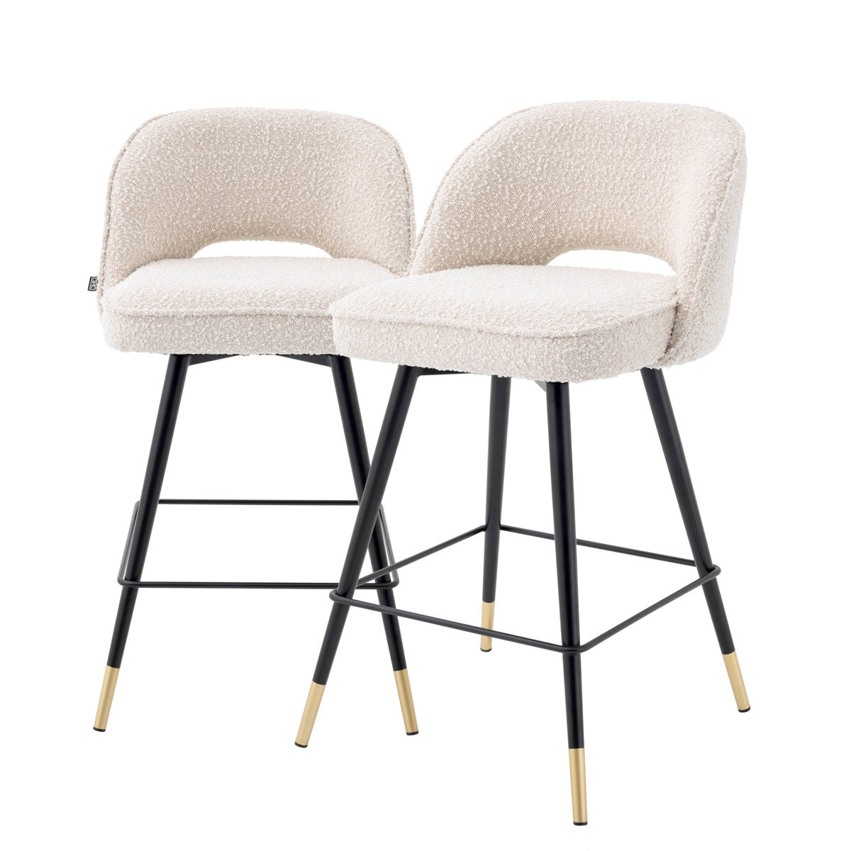 Swivel Counter Stools (2) Cliff | Eichholtz Miami