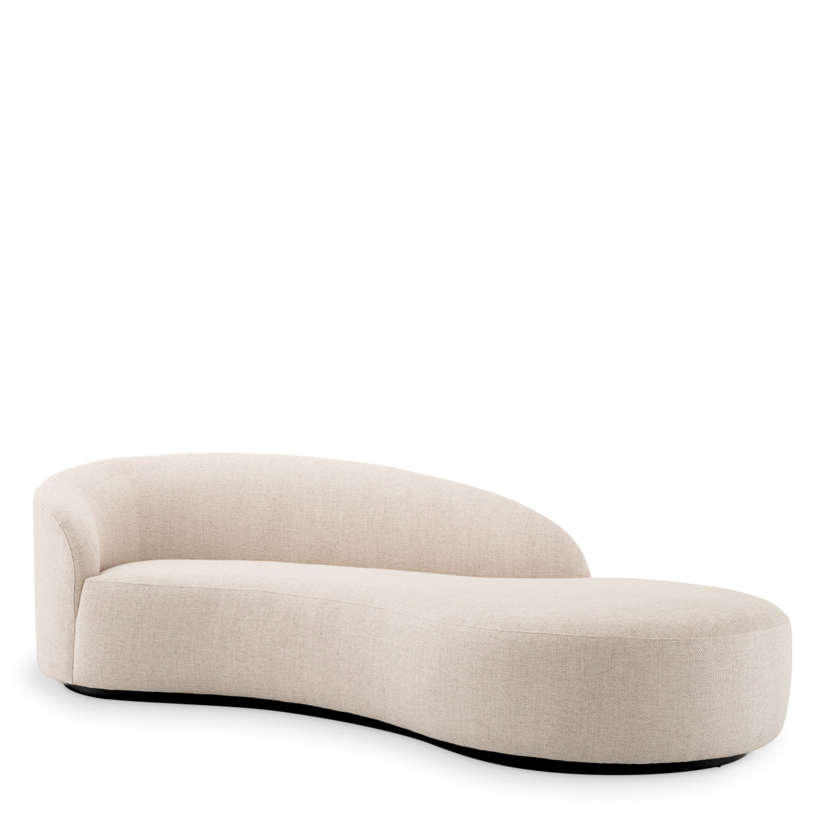 Modern Minimalist Curved Sofa Bernd