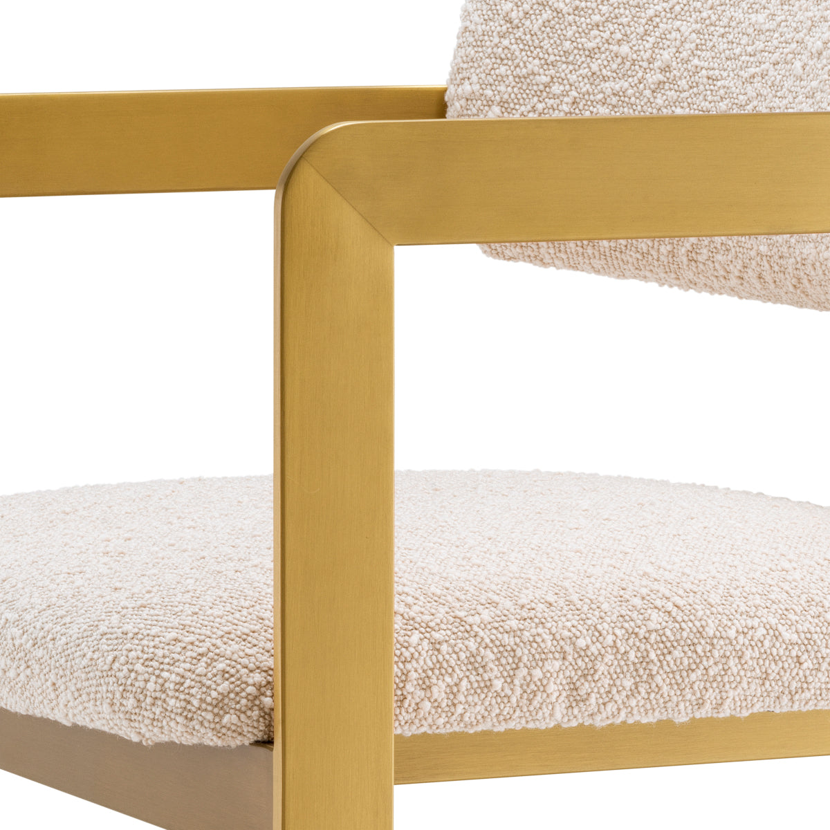 Upholstered Counter Stool Donato | Eichholtz Miami