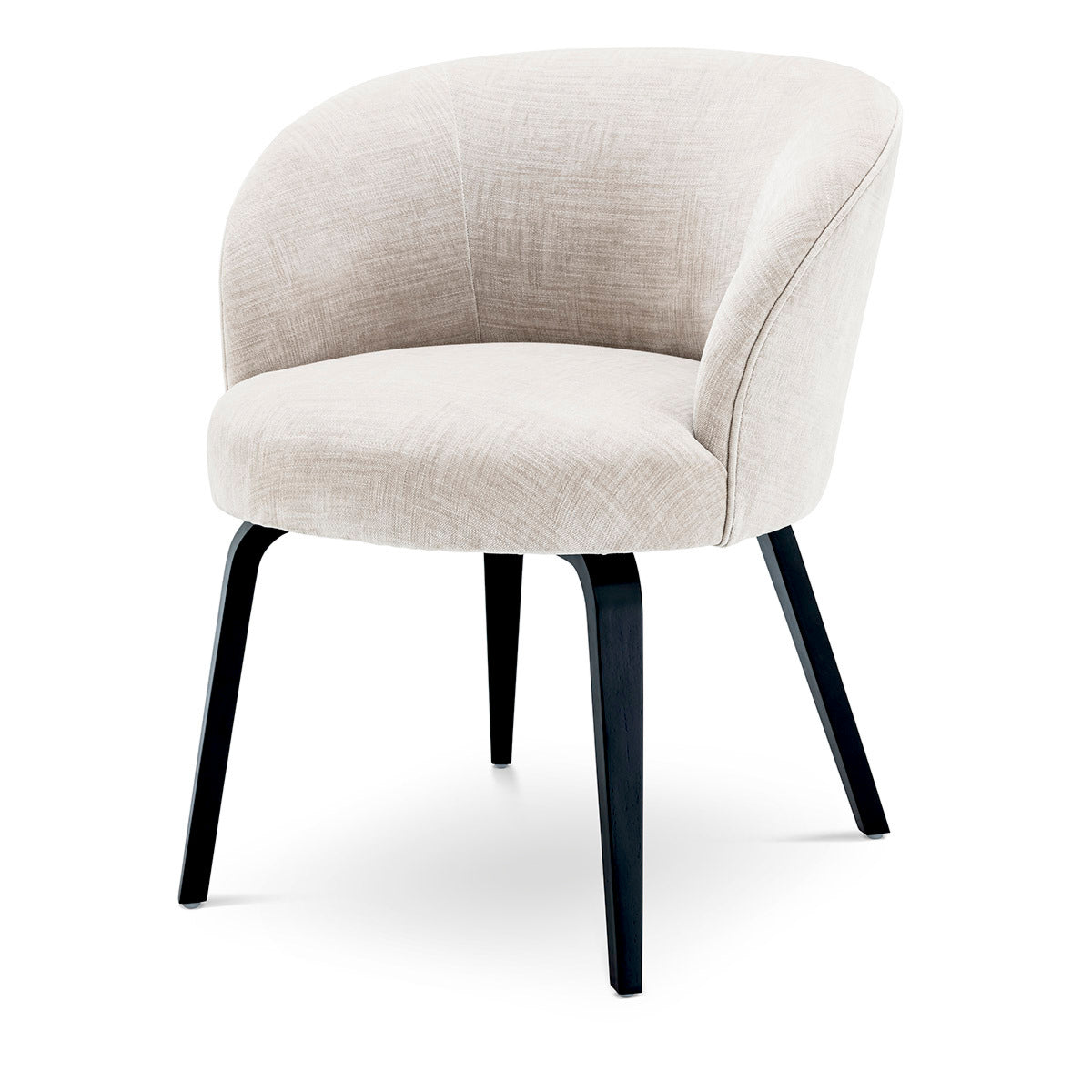Curved Back Dining Chair Vichy | Eichholtz Miami