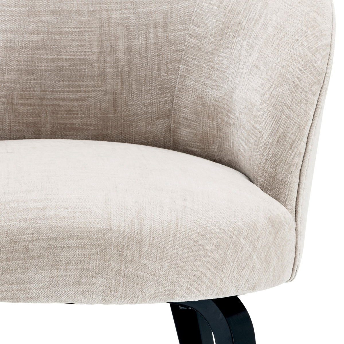 Curved Back Dining Chair Vichy | Eichholtz Miami