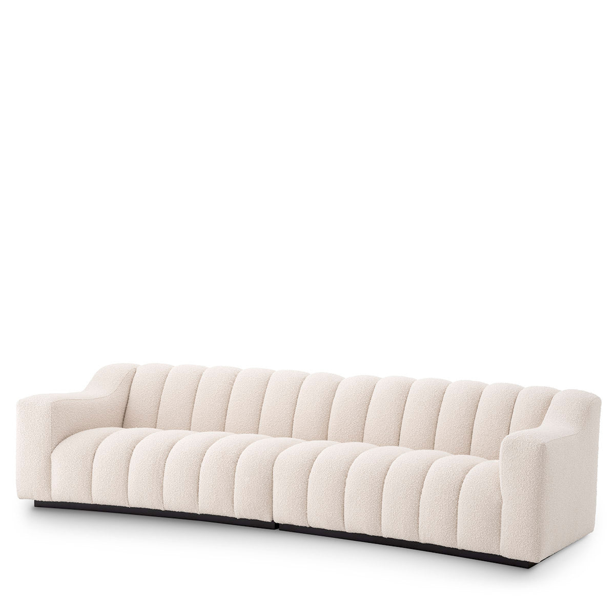Channeled Boucle Sofa L Kelly | Eichholtz Miami