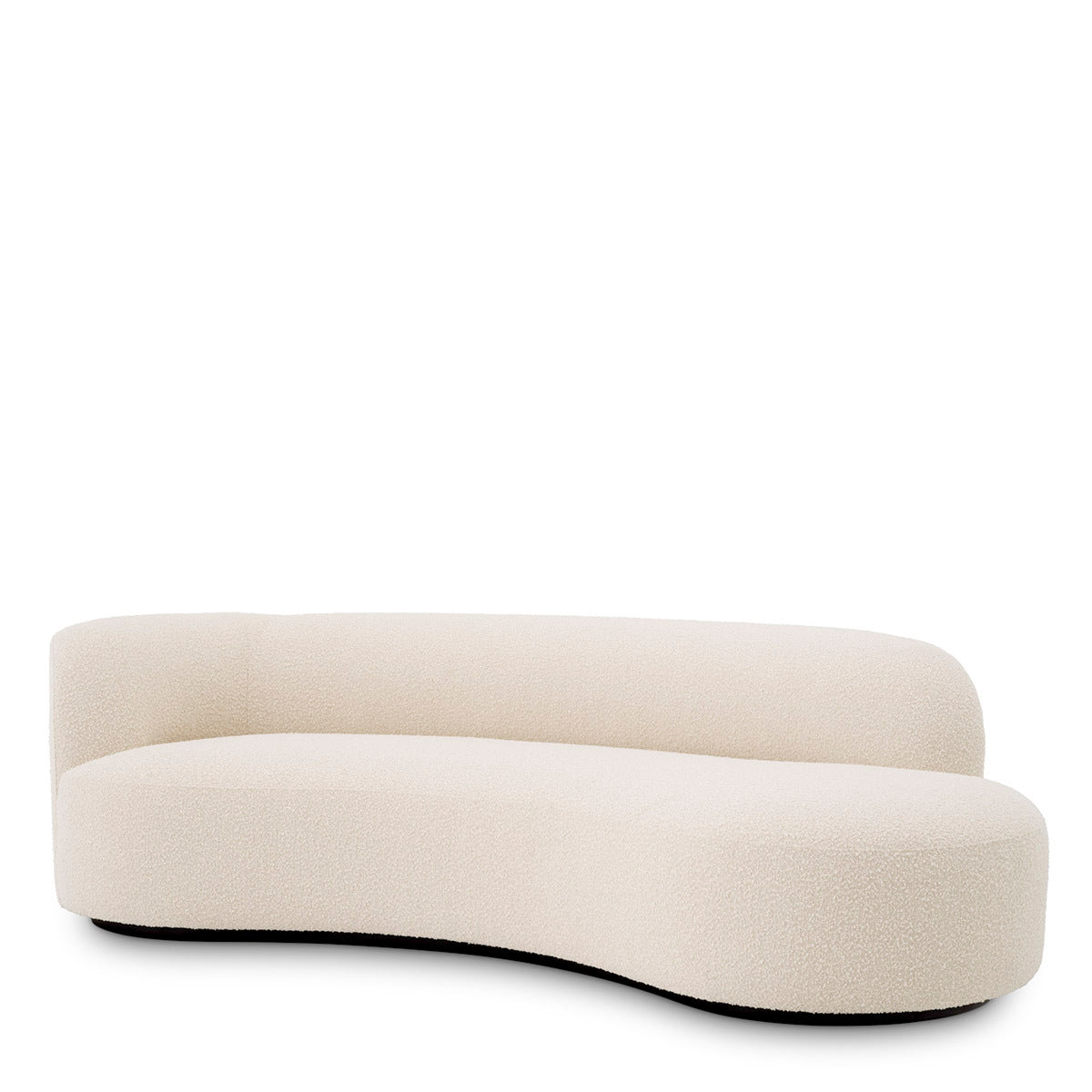 Bouclé Minimalist Sofa Morten
