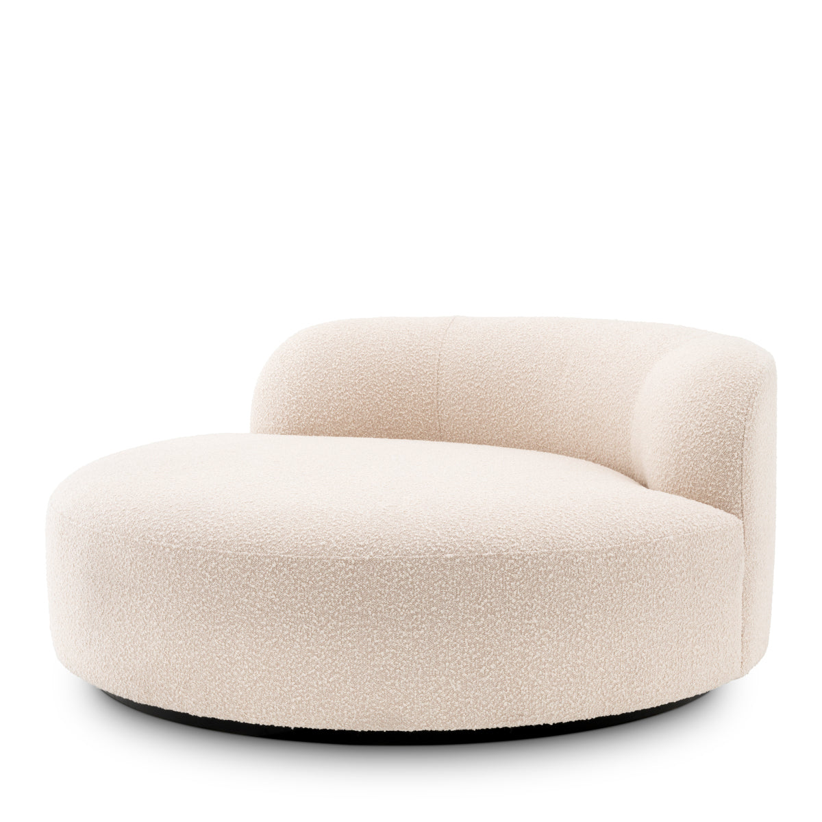 Modern Round Sofa Bjorn | Eichholtz Miami