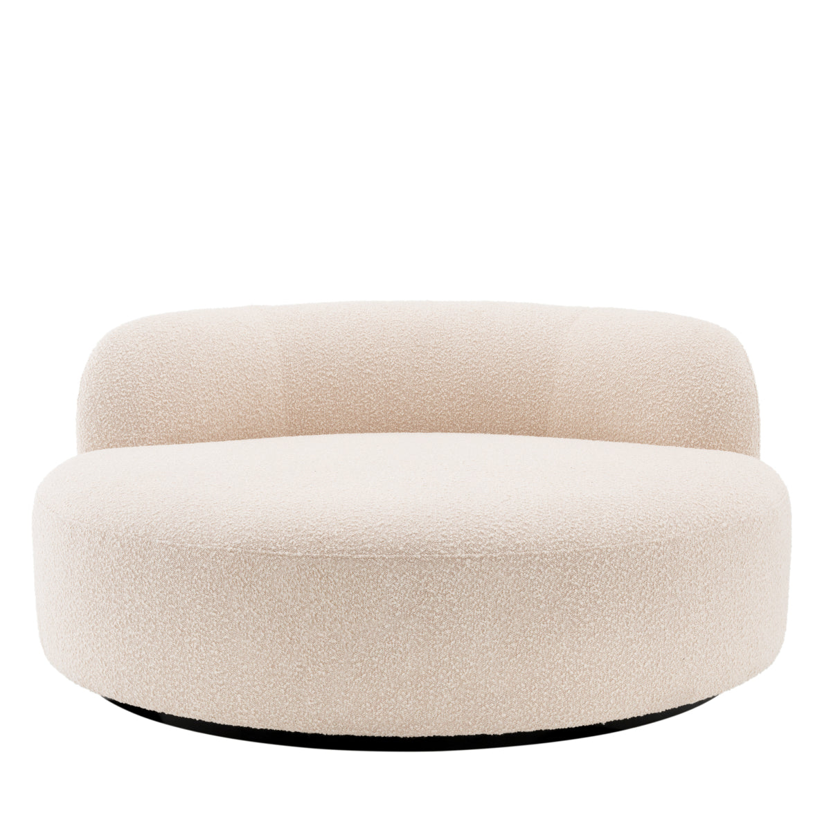 Modern Round Sofa Bjorn | Eichholtz Miami