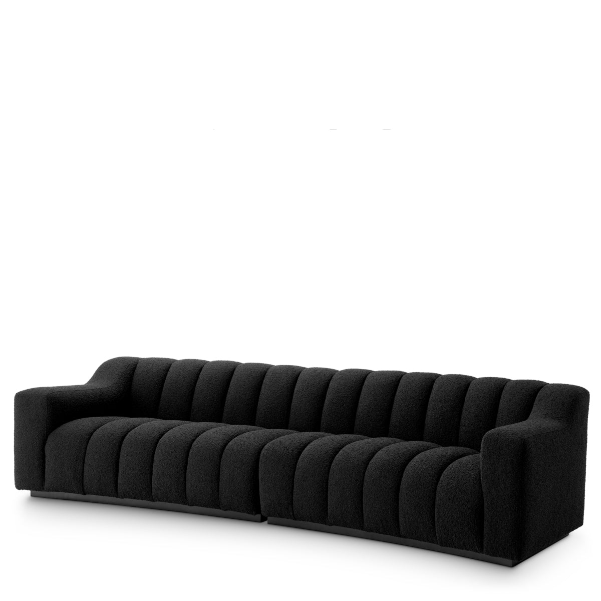 Channeled Boucle Sofa L Kelly | Eichholtz Miami