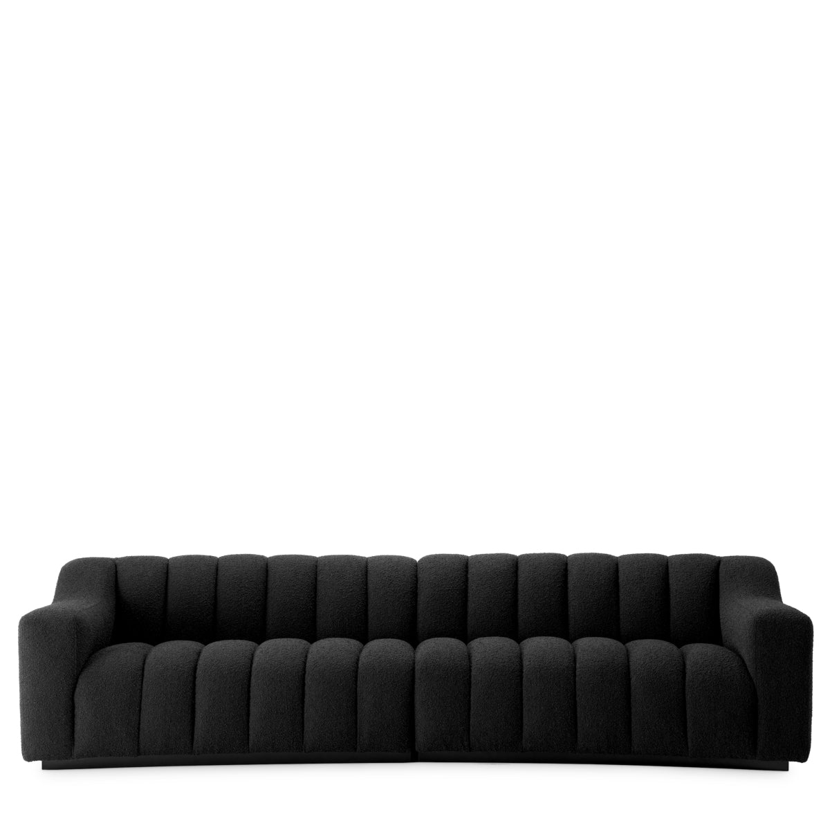 Channeled Boucle Sofa L Kelly | Eichholtz Miami