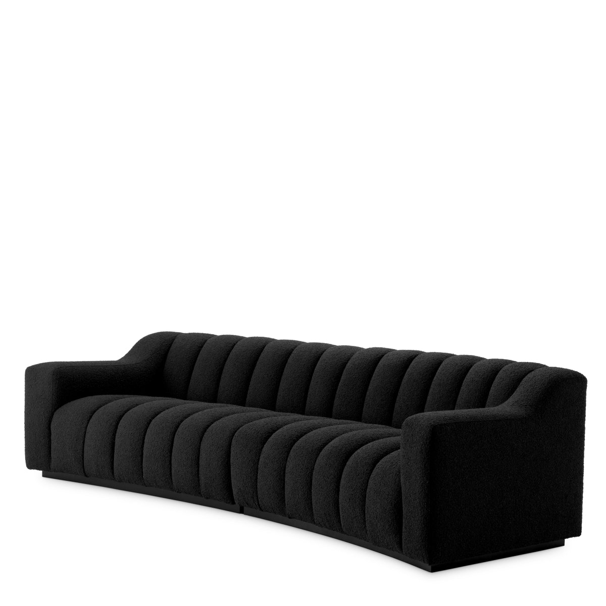Channeled Boucle Sofa L Kelly | Eichholtz Miami