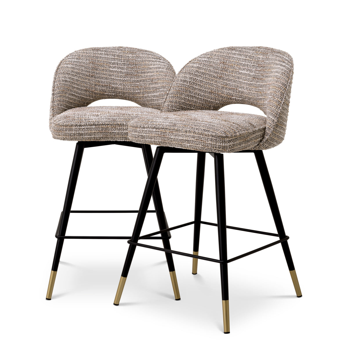 Swivel Counter Stools (2) Cliff | Eichholtz Miami