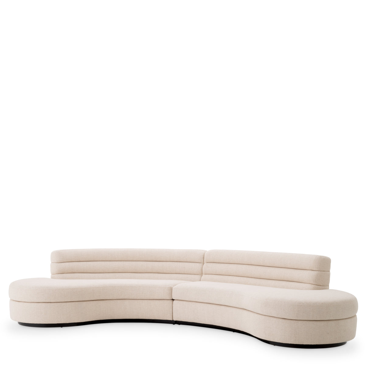 Organic-Shaped Sectional Sofa Lennox | Eichholtz Miami
