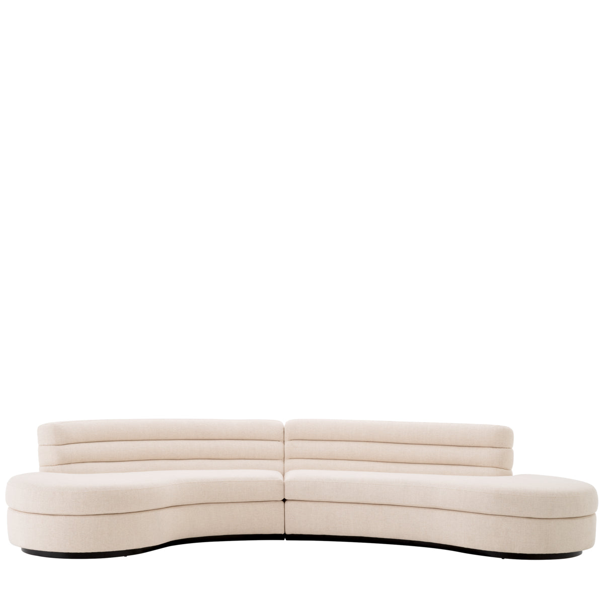 Organic-Shaped Sectional Sofa Lennox | Eichholtz Miami