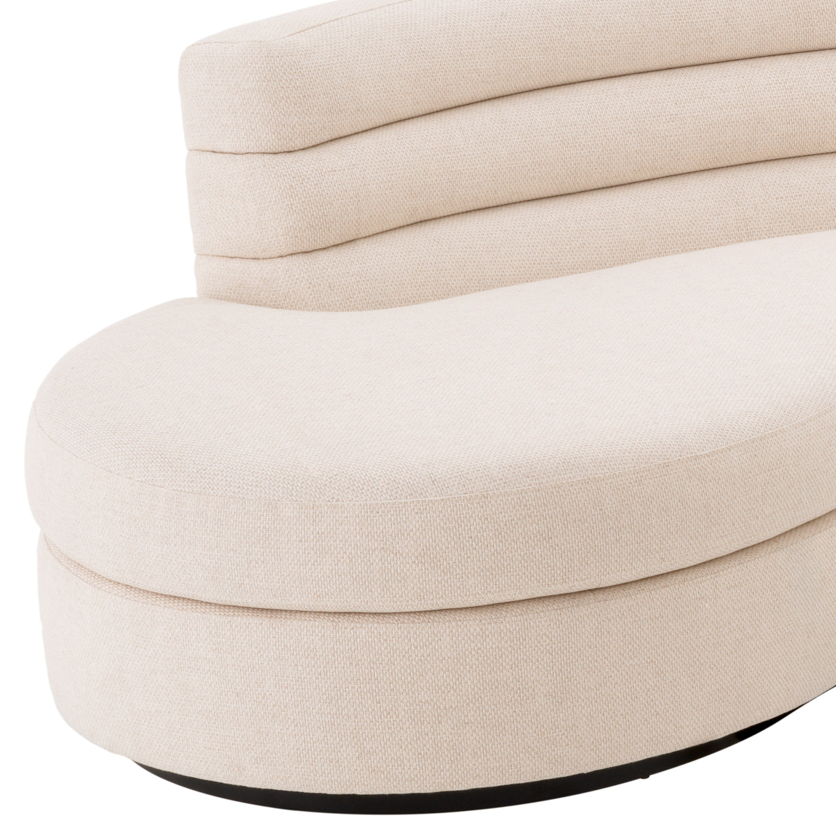 Organic-Shaped Sectional Sofa Lennox | Eichholtz Miami
