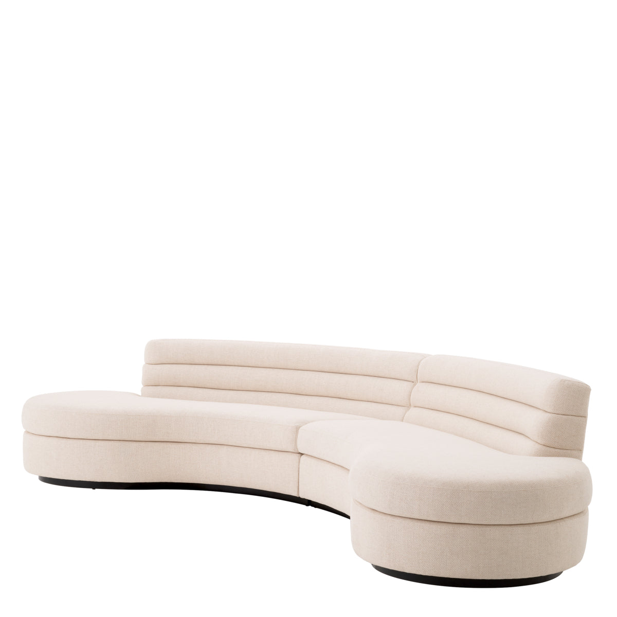 Organic-Shaped Sectional Sofa Lennox | Eichholtz Miami