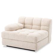 Cream Bouclé Modular Sofa Dean