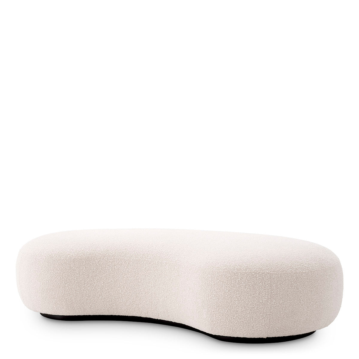 Curved Upholstered Bench Bjorn | Eichholtz Miami
