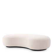 Curved Upholstered Bench Bjorn | Eichholtz Miami