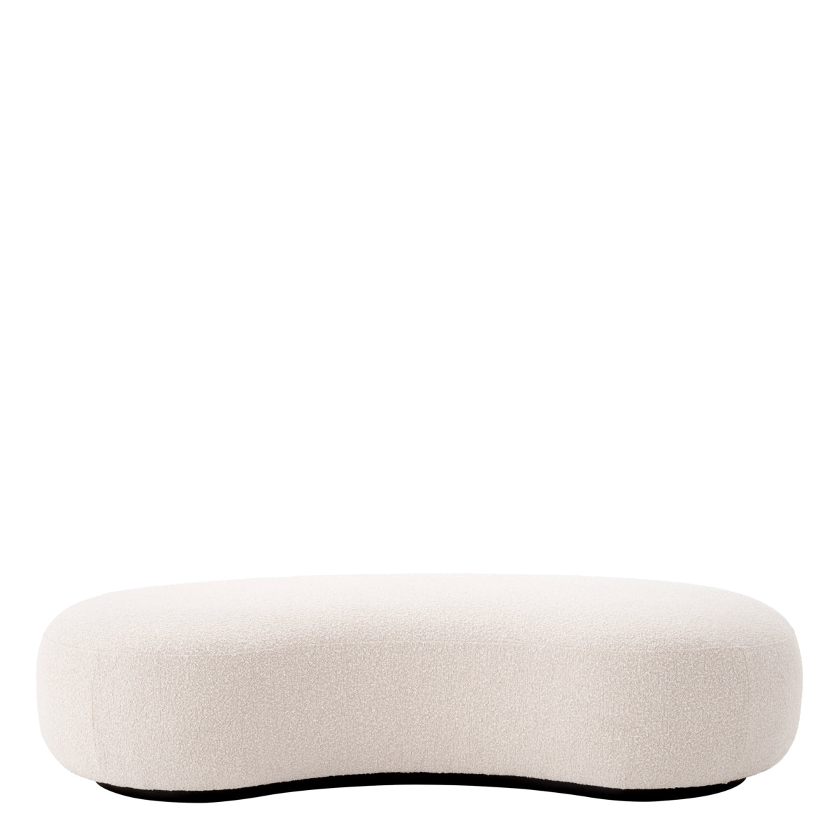 Curved Upholstered Bench Bjorn | Eichholtz Miami