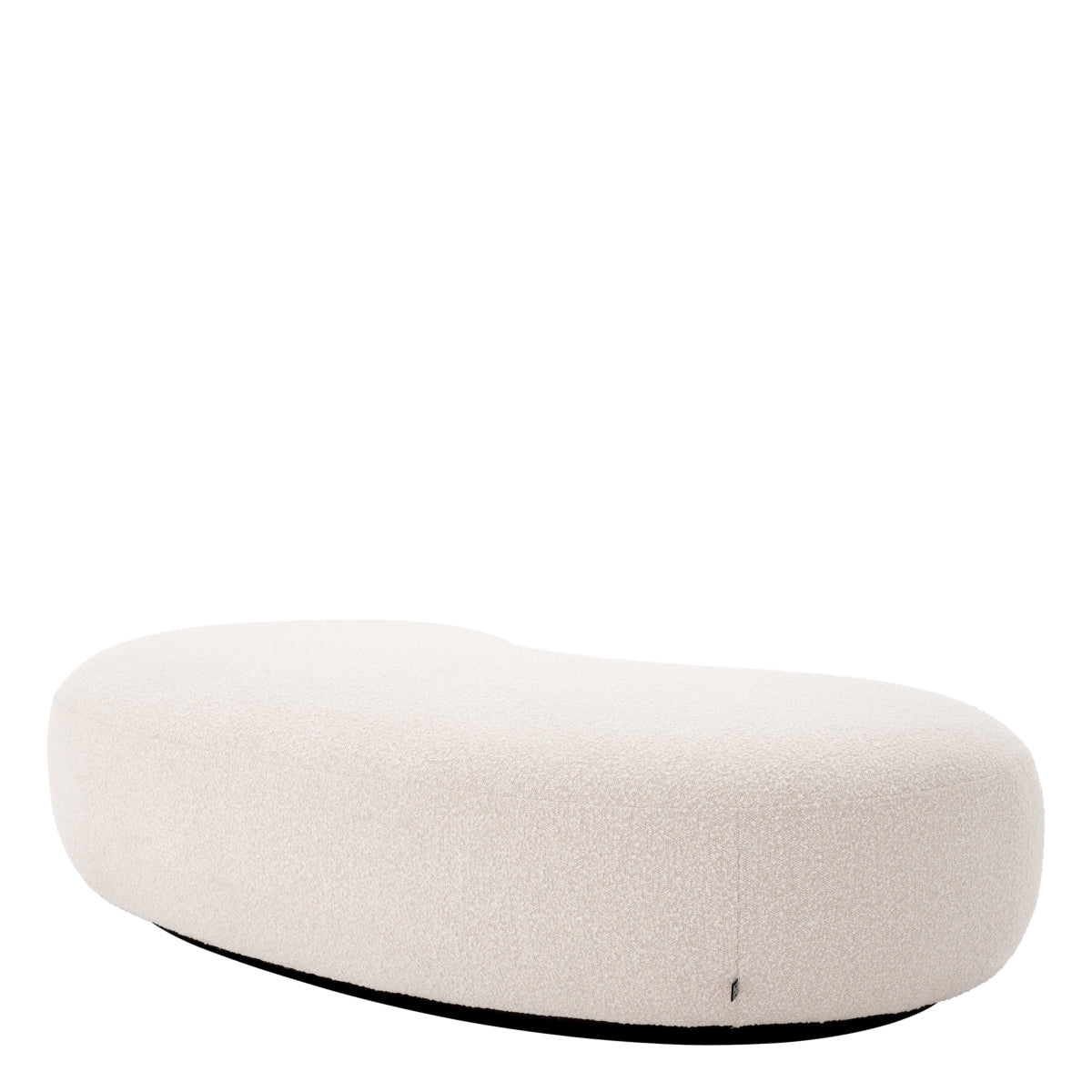 Curved Upholstered Bench Bjorn | Eichholtz Miami