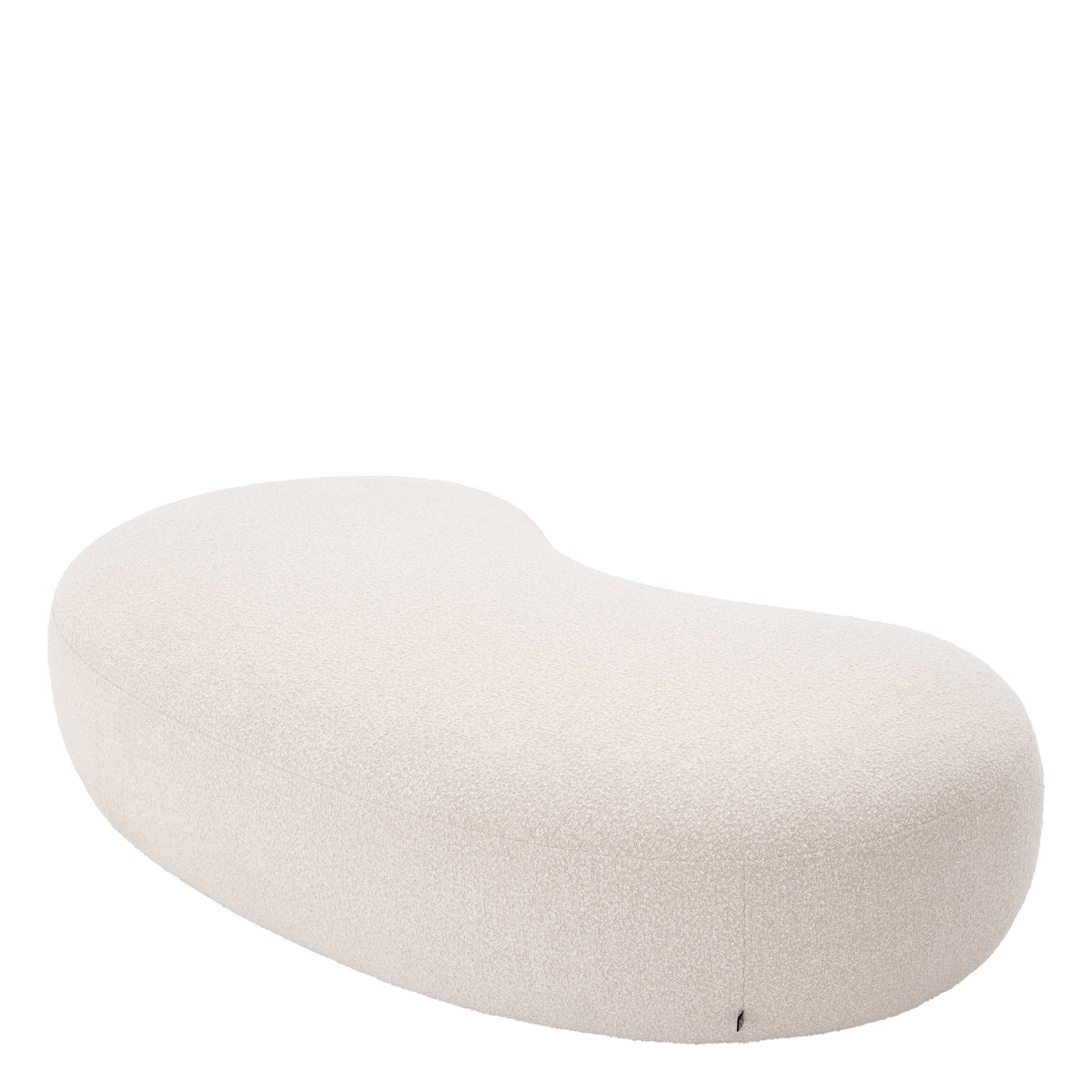Curved Upholstered Bench Bjorn | Eichholtz Miami