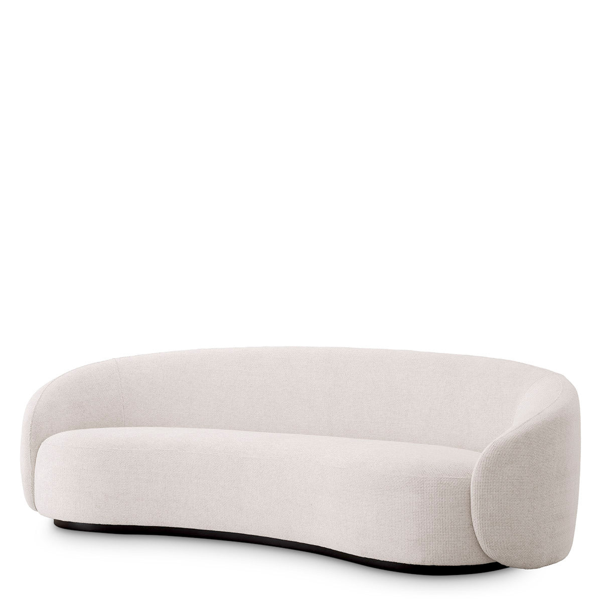 Minimalist Off-White Sofa Amore | Eichholtz Miami