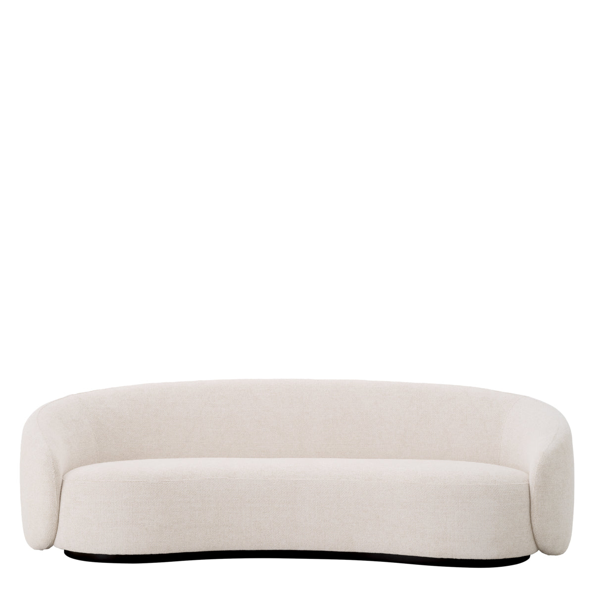 Minimalist Off-White Sofa Amore | Eichholtz Miami