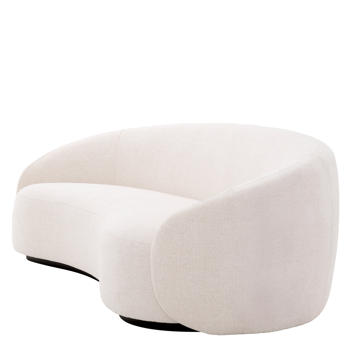 Minimalist Off-White Sofa Amore | Eichholtz Miami