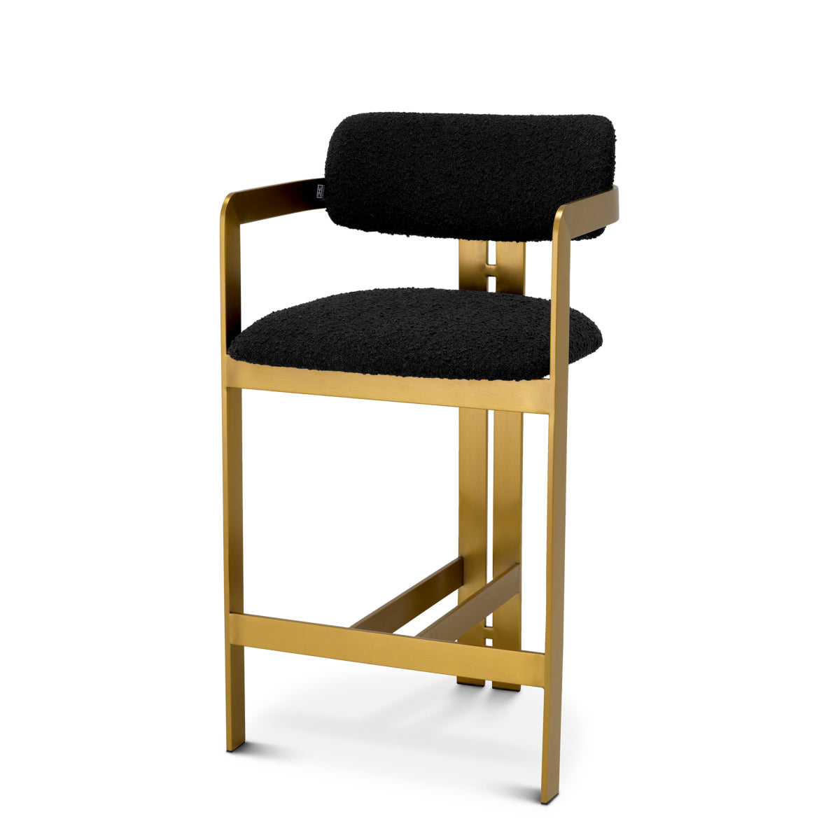 Upholstered Counter Stool Donato | Eichholtz Miami