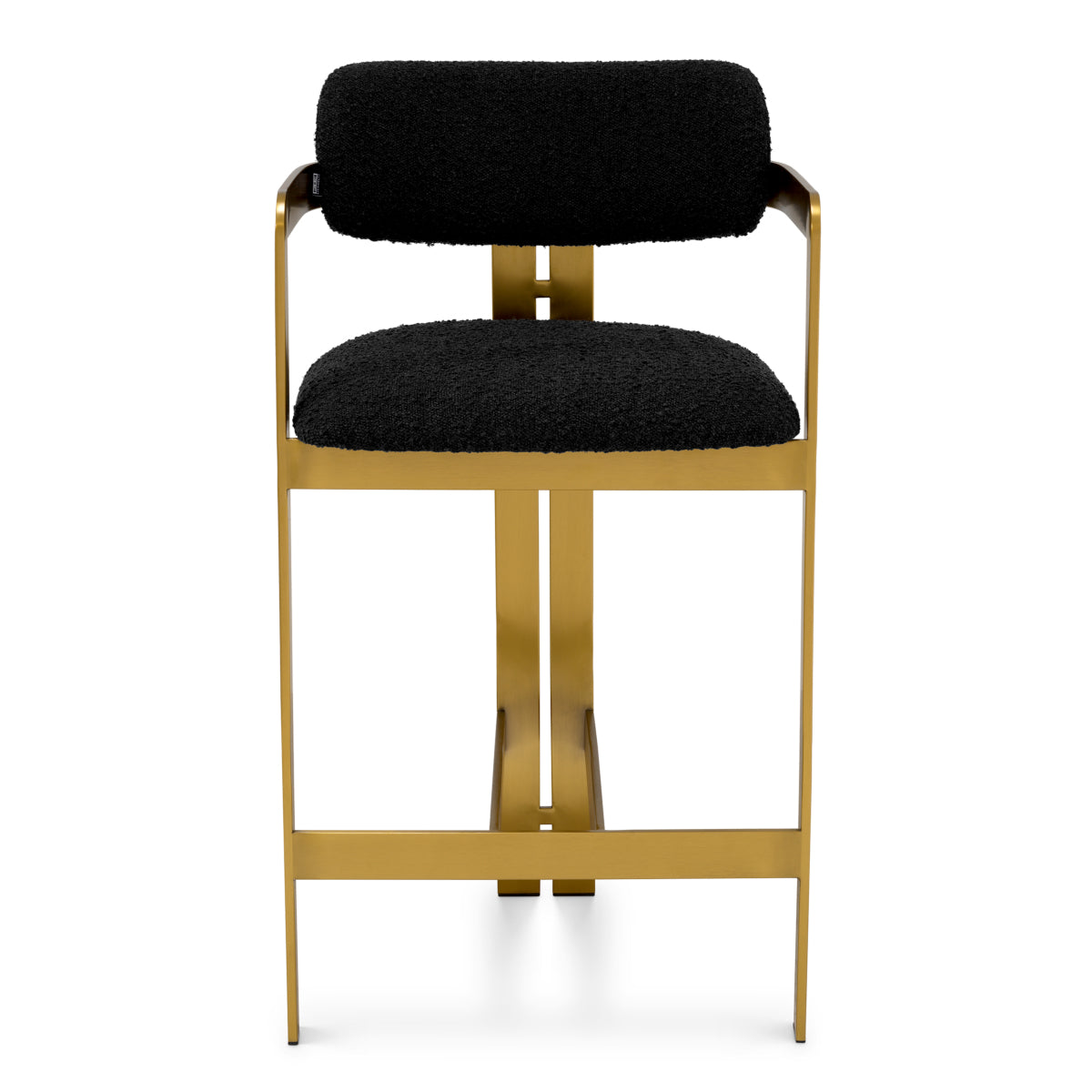 Upholstered Counter Stool Donato | Eichholtz Miami