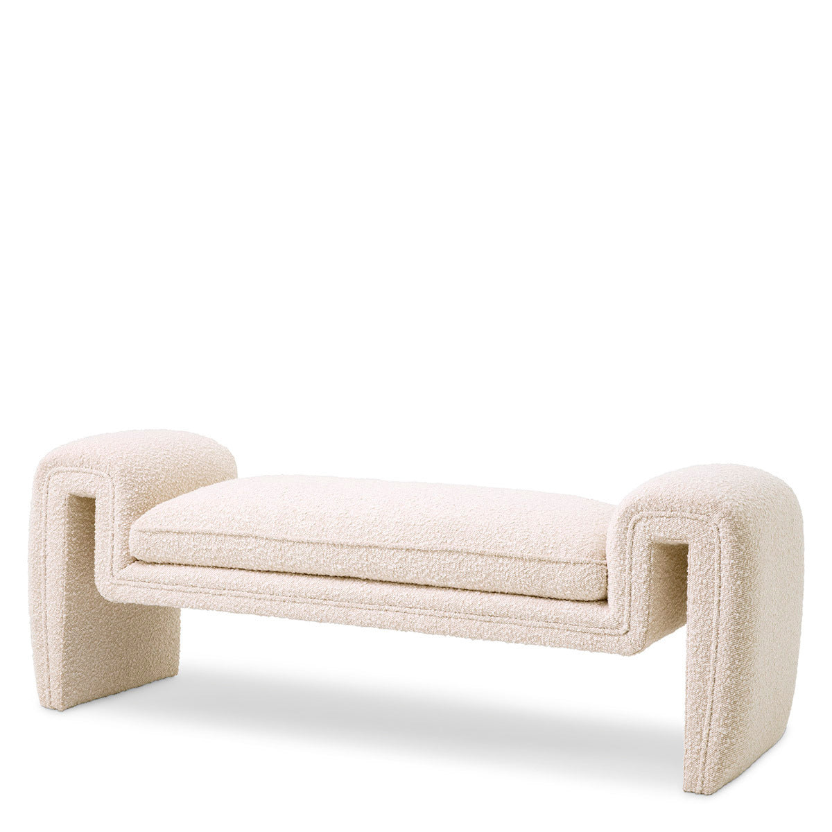 Free-form Upholstered Bench S Tondo | Eichholtz Miami