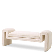 Free-form Upholstered Bench S Tondo | Eichholtz Miami