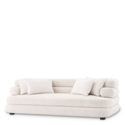White Fabric Sofa Malaga | Eichholtz Miami