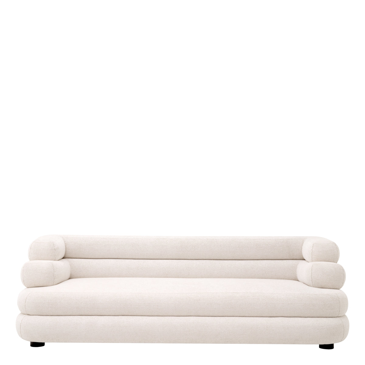 White Fabric Sofa Malaga | Eichholtz Miami