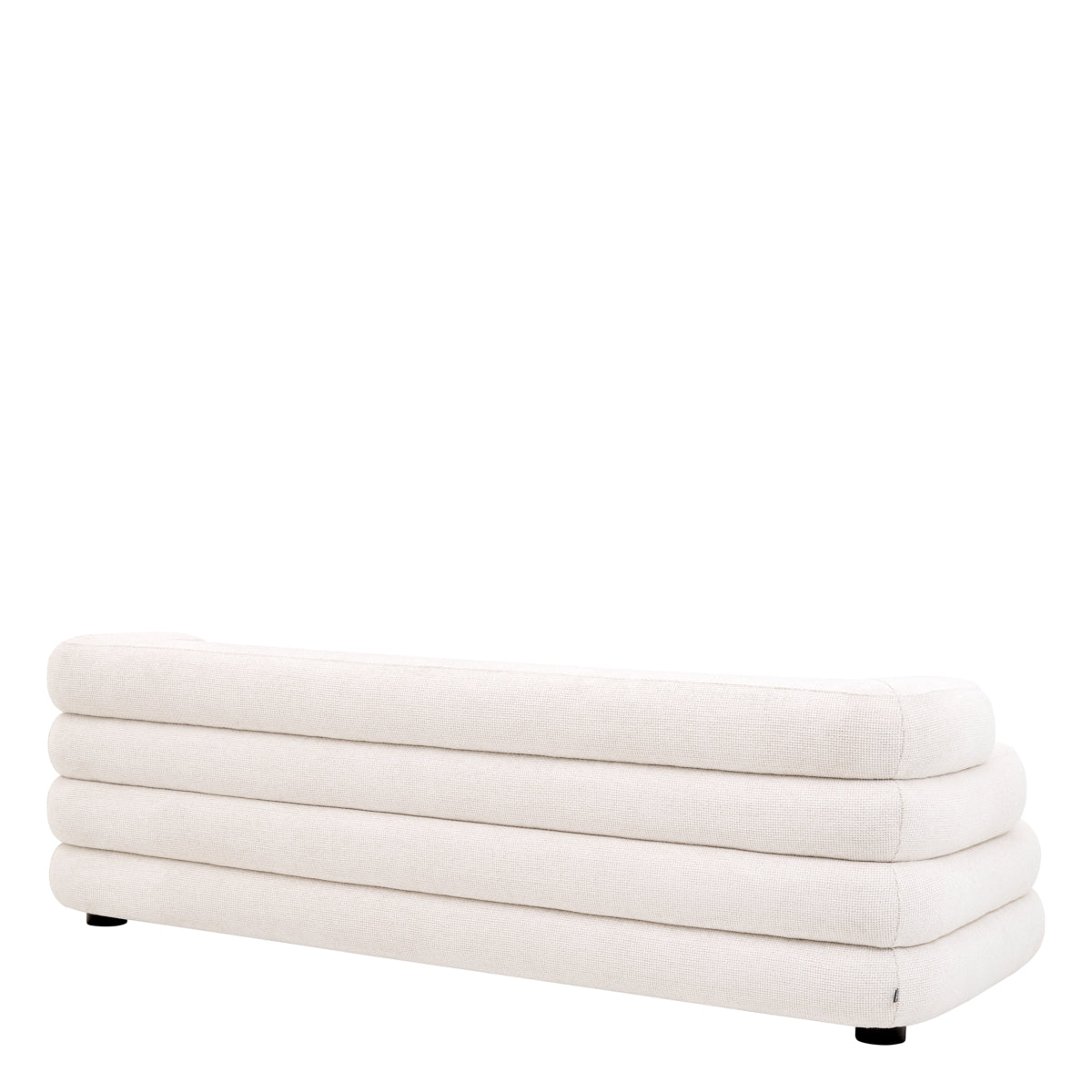 White Fabric Sofa Malaga | Eichholtz Miami
