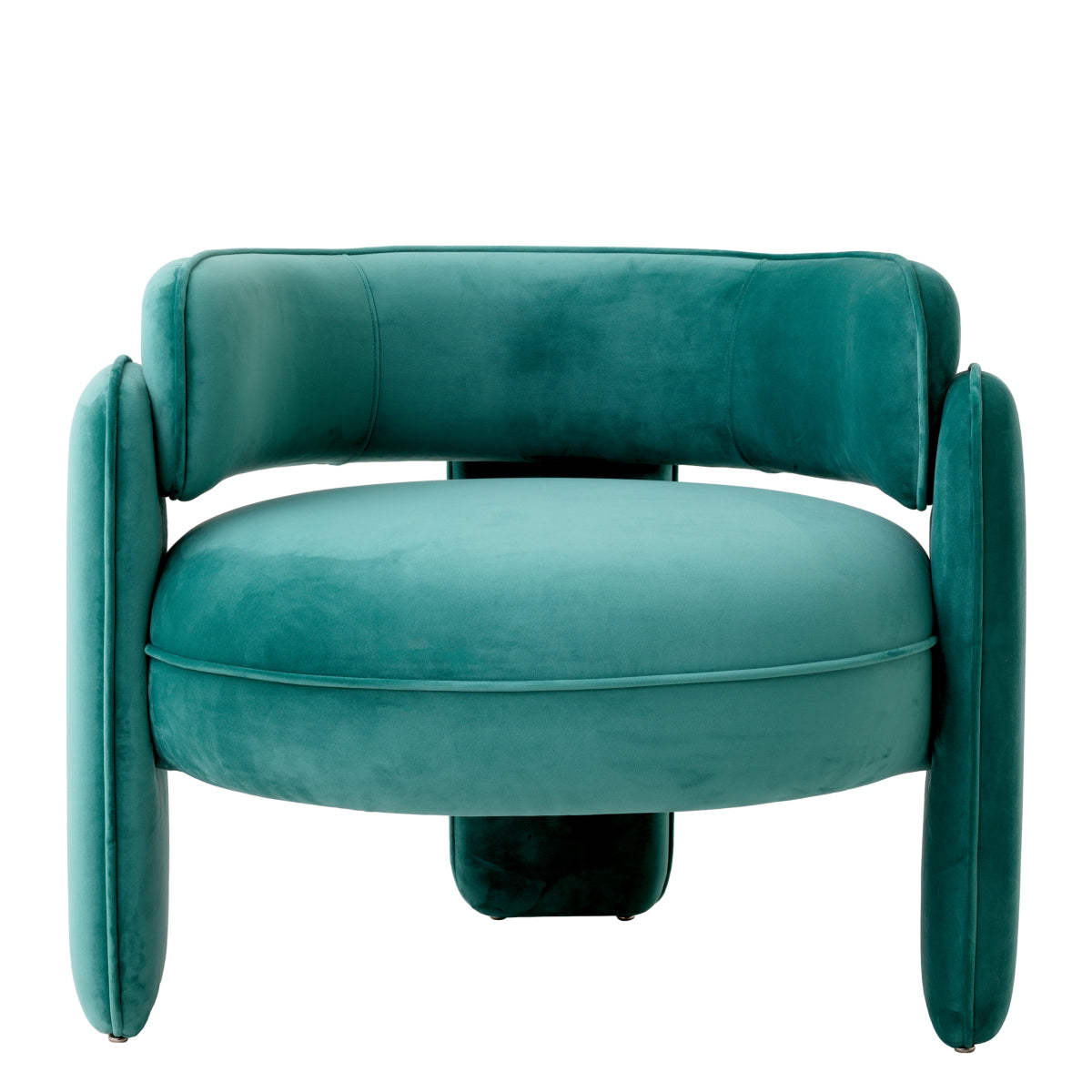 Velvet Modern Accent Chair Chaplin | Eichholtz Miami