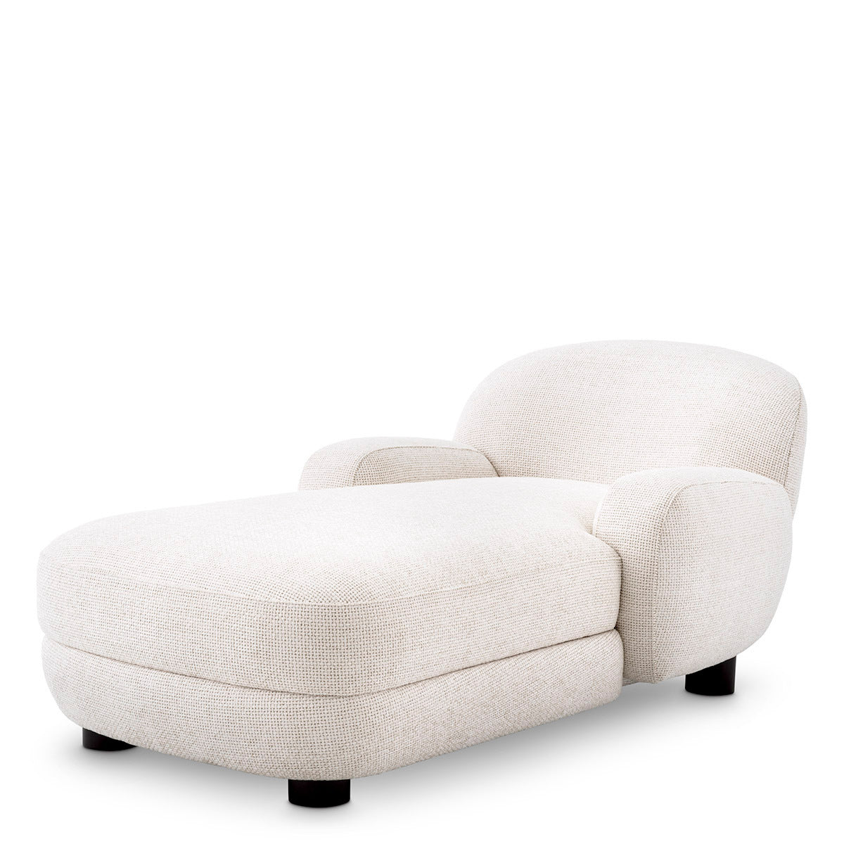 Modern Upholstered Chaise Longue Udine | Eichholtz Miami