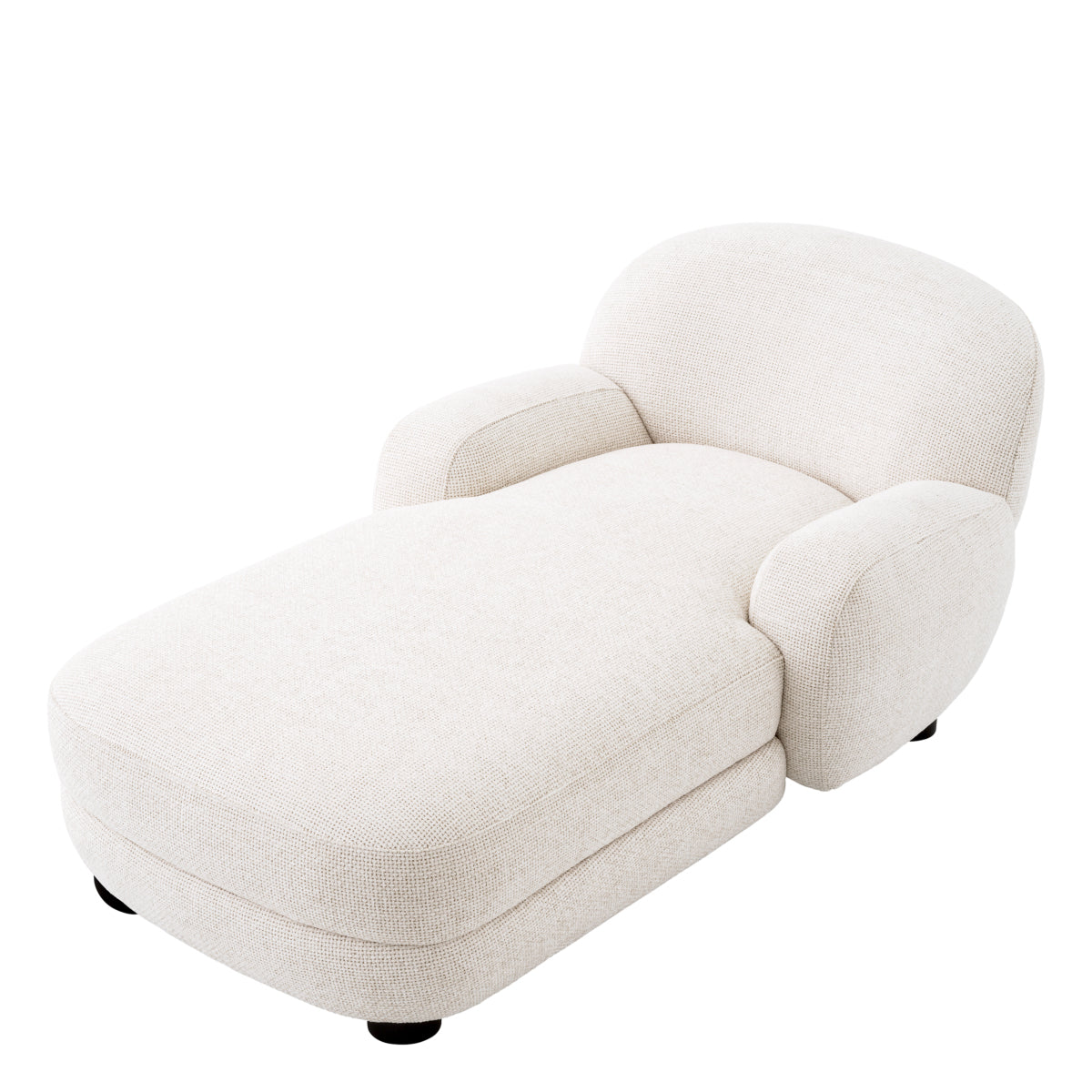 Modern Upholstered Chaise Longue Udine | Eichholtz Miami