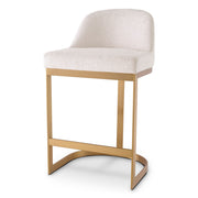 Minimalist Counter Stool Condos | Eichholtz Miami