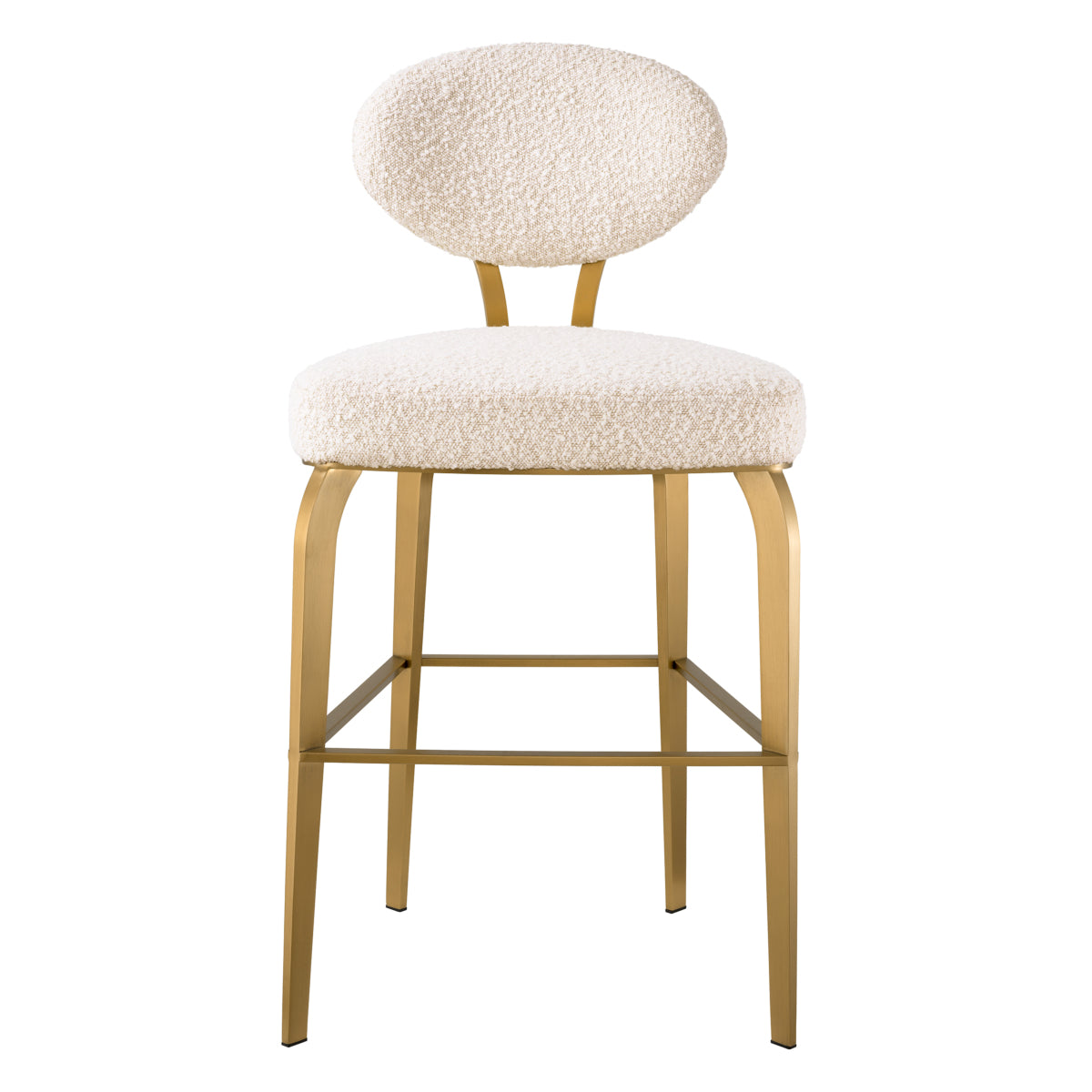 Boucle Counter Stool Dorrego | Eichholtz Miami